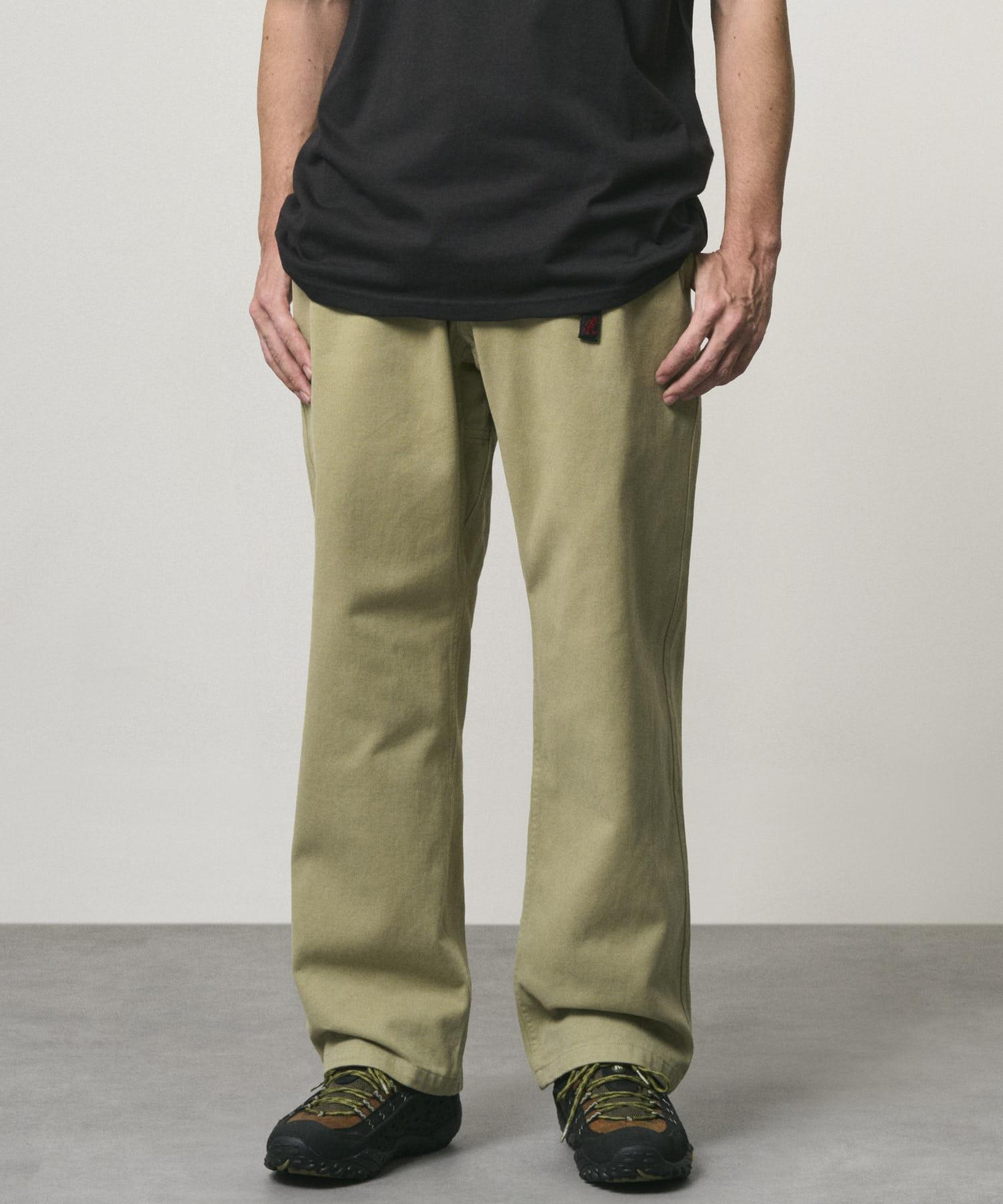 Gramicci Winter Twill Classic Pant Elm Herren Outdoor Hose Baumwolle helloliv